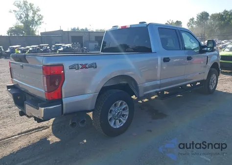 2022 Ford F-250 Xlt из США, поврежденный, VIN 1FT7W2BTXNEG27475